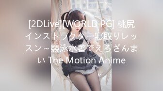 [2DLive][WORLD PG] 桃尻インストラクター寢取りレッスン～競泳水著でえろざんまい The Motion Anime