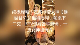 终极绿帽！江苏绿帽大神【暴躁君S1】推特福利，餐桌下口交，KTV包厢各种爆肏，一流女神被玩弄