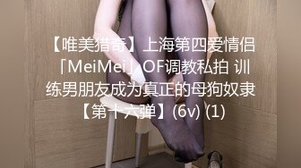 【唯美猎奇】上海第四爱情侣「MeiMei」OF调教私拍 训练男朋友成为真正的母狗奴隶【第十六弹】(6v) (1)