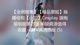 【全網推薦】【極品禦姐】絲襪母狗【小語】Cosplay 旗袍裝啪啪第四彈 稀缺資源值得收藏～38V高清原版 (5)