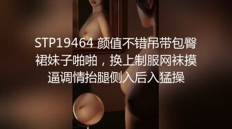 STP19464 颜值不错吊带包臀裙妹子啪啪，换上制服网袜摸逼调情抬腿侧入后入猛操