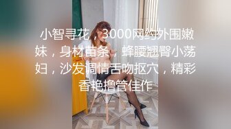  小智寻花，3000网约外围嫩妹，身材苗条，蜂腰翘臀小荡妇，沙发调情舌吻抠穴，精彩香艳撸管佳作