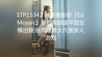 STP15342 台湾摄影师『Ed Mosaic』多位高颜值平面女模出镜 画风淫靡大尺度多人游戏