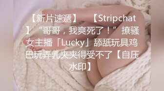 【新片速遞】 ✨【Stripchat】“哥哥，我爽死了！”撩骚女主播「Lucky」舔舐玩具鸡巴玩弄乳夹夹得受不了【自压水印】