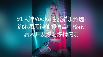 91大神Vodka性爱猎杀甄选-约炮漫展神仙颜值高中校花 后入开发爆菊爆精内射