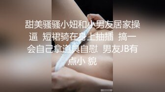   甜美骚骚小妞和小男友居家操逼  短裙骑在身上抽插  搞一会自己拿道具自慰  男友JB有点小 貌