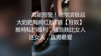 ⚫️⚫️高能预警！哈尔滨极品大奶肥臀网红脸T娘【月奴】推特私拍福利，骚浪贱比女人还女人，直男最爱