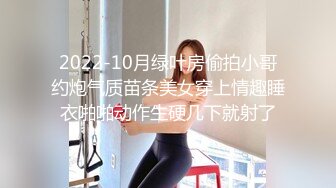 2022-10月绿叶房偷拍小哥约炮气质苗条美女穿上情趣睡衣啪啪动作生硬几下就射了