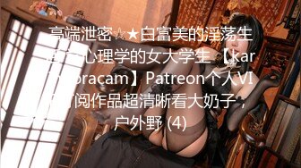 高端泄密☆★白富美的淫荡生活 学心理学的女大学生 【karinnoracam】Patreon个人VIP订阅作品超清晰看大奶子，户外野 (4)