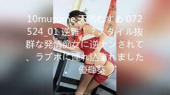 10musume 天然むすめ 072524_01 逆難！？スタイル抜群な発情痴女に逆ナンされて、ラブホに連れ込まれました。  優輝葵