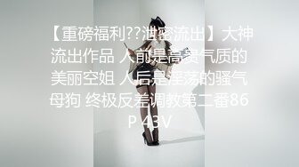 【重磅福利??泄密流出】大神流出作品 人前是高贵气质的美丽空姐 人后是淫荡的骚气母狗 终极反差调教第二番86P 43V