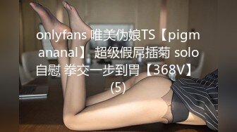 onlyfans 唯美伪娘TS【pigmananal】 超级假屌插菊 solo自慰 拳交一步到胃【368V】 (5)