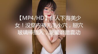 【MP4/HD】新人下海美少女！没穿内裤无毛小穴，掰穴玻璃棒插入，跳蛋磨蹭震动