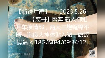 【新速片遞】 ⭐⭐2023.5.26-27，【恋哥】网奔 新人御姐开车接情郎，两天三炮缠绵不断，泡良大神体贴入微，做饭操逼[4.18G/MP4/09:34:12]