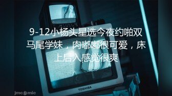 9-12小杨头星选今夜约啪双马尾学妹，肉嘟嘟很可爱，床上后入感觉很爽