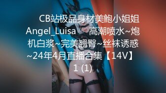 ❤️CB站极品身材美鲍小姐姐Angel_Luisa❤️高潮喷水~炮机白浆~完美翘臀~丝袜诱惑~24年4月直播合集【14V】 1 (1)